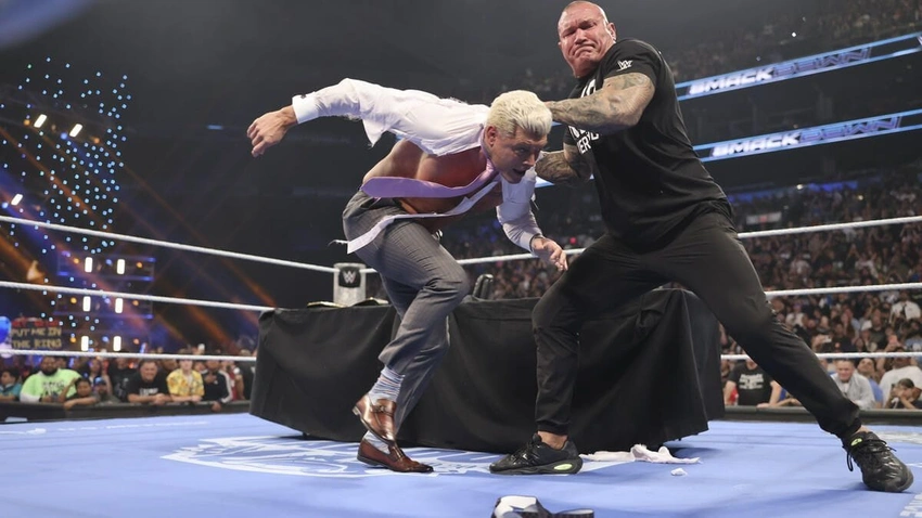 Randy Orton's heel turn shocks Cody Rhodes on SmackDown ahead of WrestleMania 42