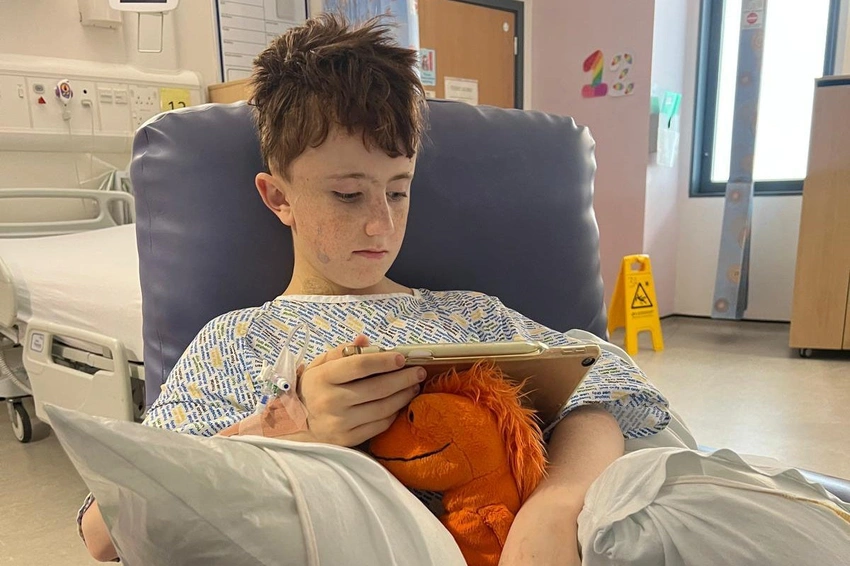 Teen's Brain Surgery Success! 🤖 Dad 'So Grateful' for Robot-Assisted Recovery