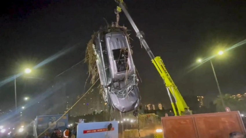 Noida techie dies after car plunges into rain-filled pit near Sector 150