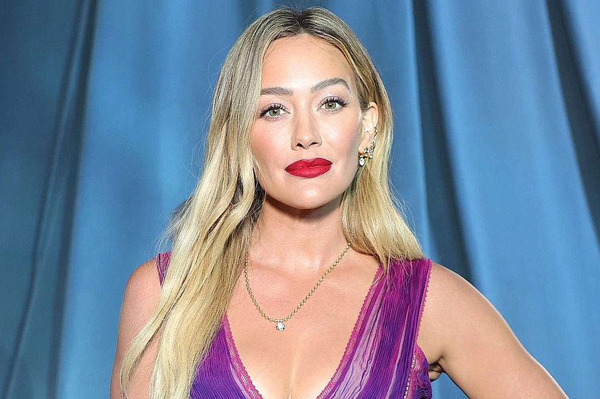 Hilary Duff Delivers a Personal Comeback on Luck...or Something