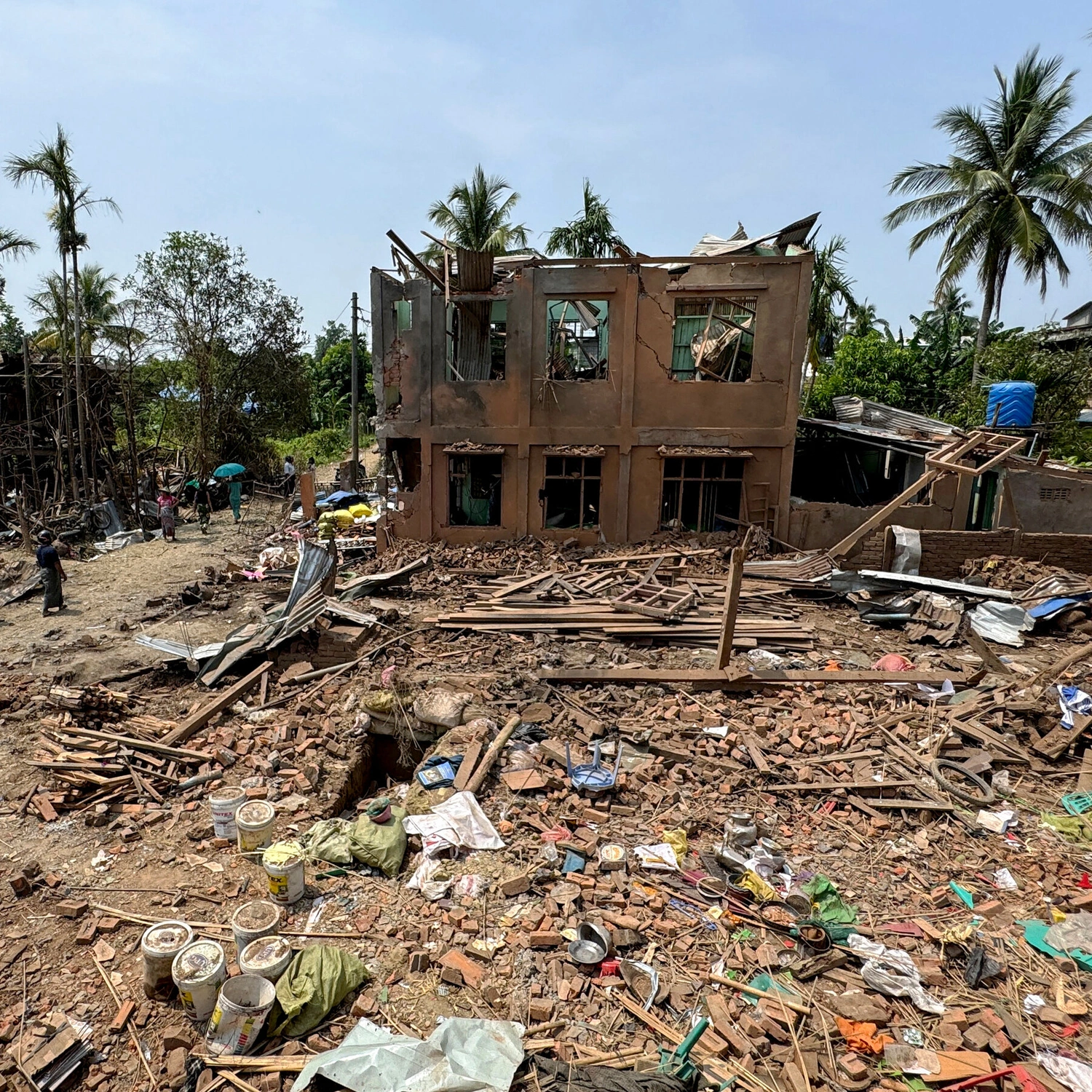 Myanmar Airstrike Hits School, Kills 5 Amid UN 'New Low' Human Rights Warning