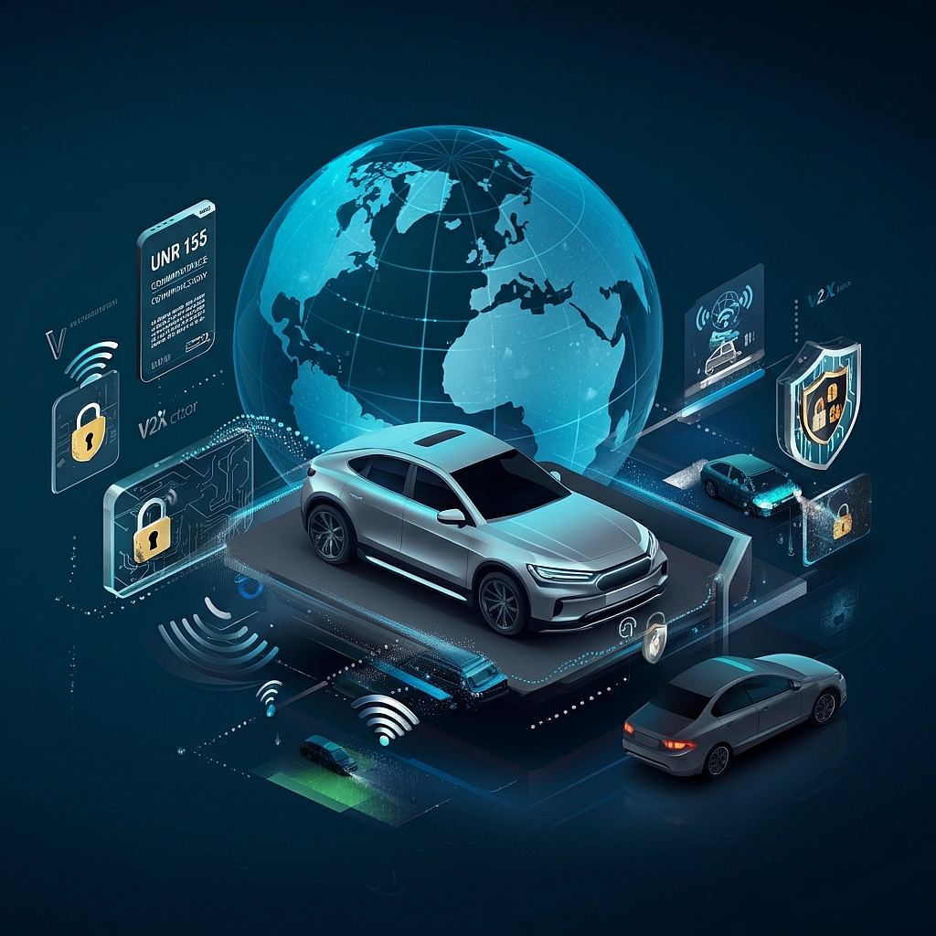 UNR 155 Compliance: A Cornerstone of Automotive Cybersecurity and Type Approval