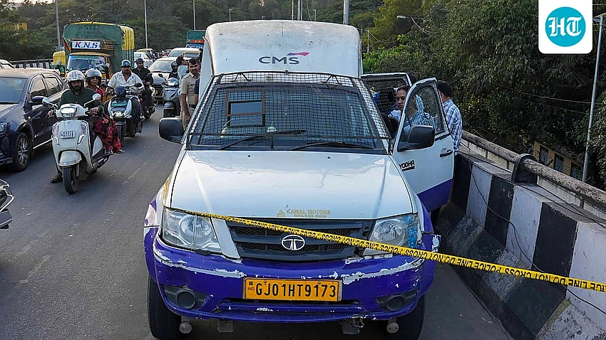 Bengaluru ATM Heist Crackdown: ₹5.76 Crore Recovered, Insiders Arrested