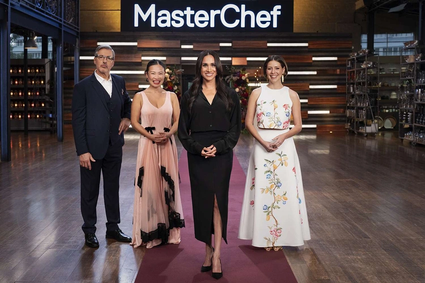 Meghan Markle Surprises as MasterChef Australia Guest Judge