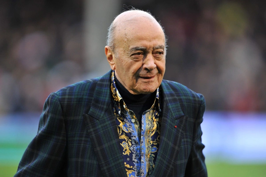 Man questioned in Al Fayed sex-trafficking probe in London