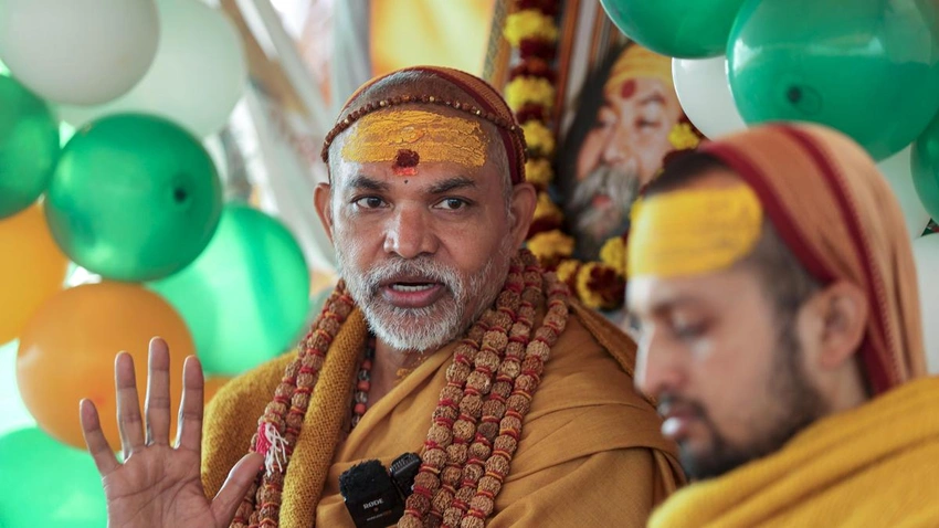 Swami Avimukteshwaranand Ready for Narco Test to Reveal Truth in POCSO Case