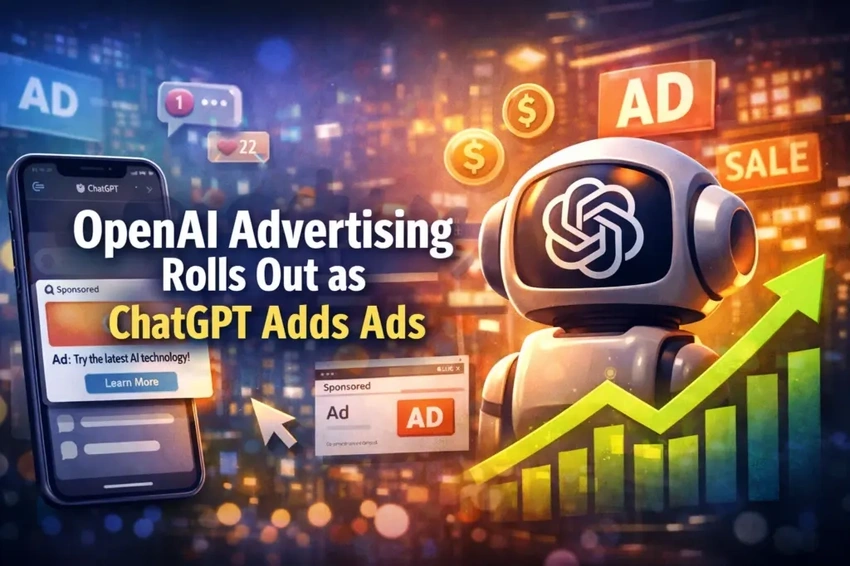 OpenAI tests ads in ChatGPT as revenue soars