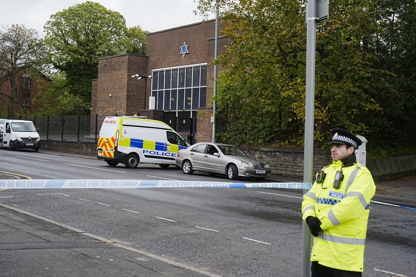 Man Arrested in Salford Following Manchester Synagogue Terror Attack Investigation