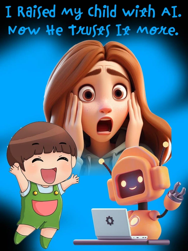 I Raised My Kids with AI. Now I Don’t Know If They Trust Me or the Machine More.
