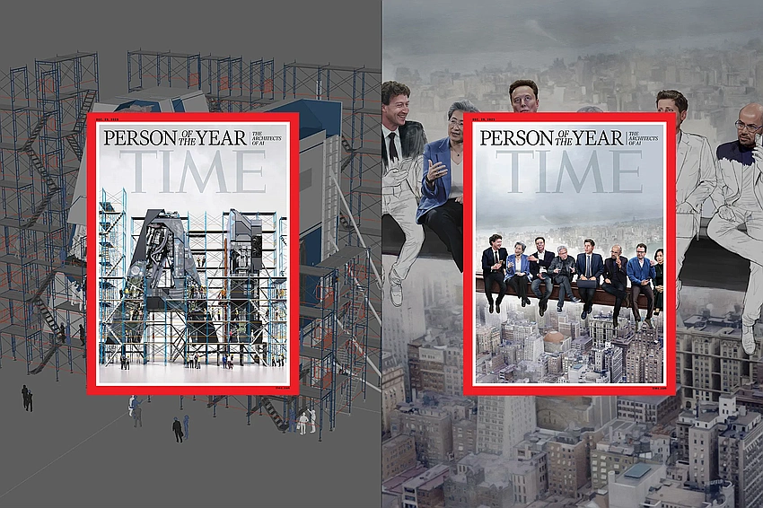 Architects of AI Named TIME’s 2025 Person of the Year