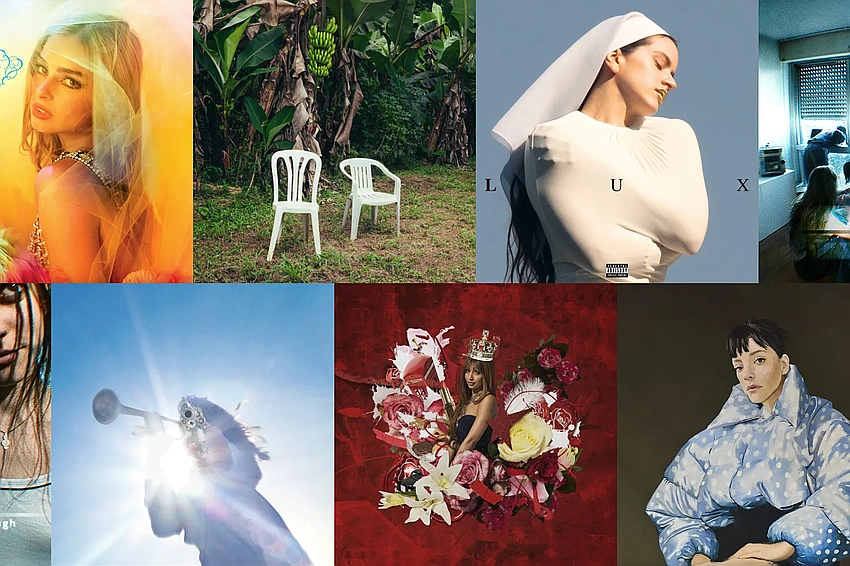 The Top Ten Albums of 2025 That Are a Must-Listen