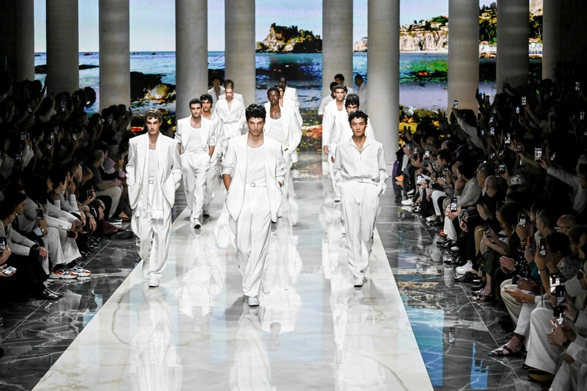 Dolce & Gabbana's New Menswear: Milan Heatwave Meets Sicilian Escape!