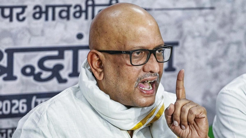 UP Congress Chief Ajay Rai Booked for Alleged Remarks Against PM Modi