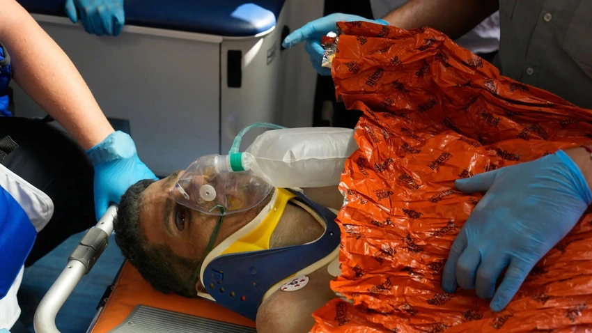 Miracle in Venezuela: Survivor Pulled from Rubble After 8 Days!