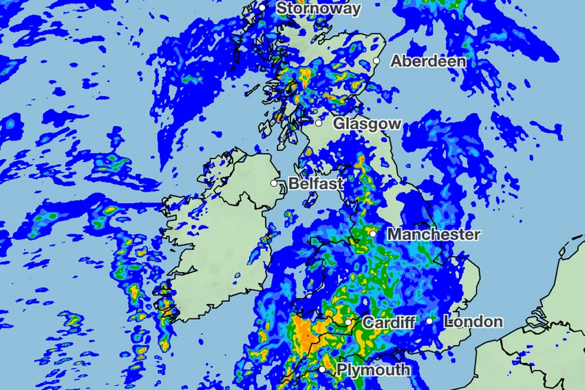 UK Record Heatwave Ends: Heavy Rain and Cooler Temps on the Way