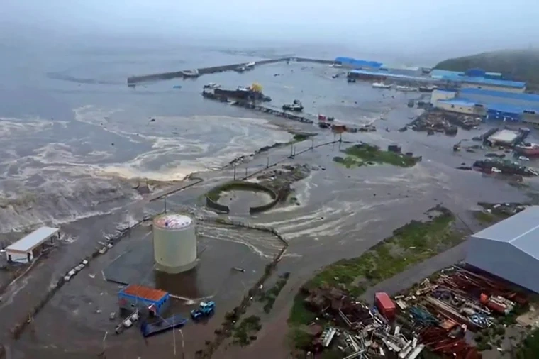 Tsunami Alert Across Pacific After Massive Quake, But Damage Remains Minimal