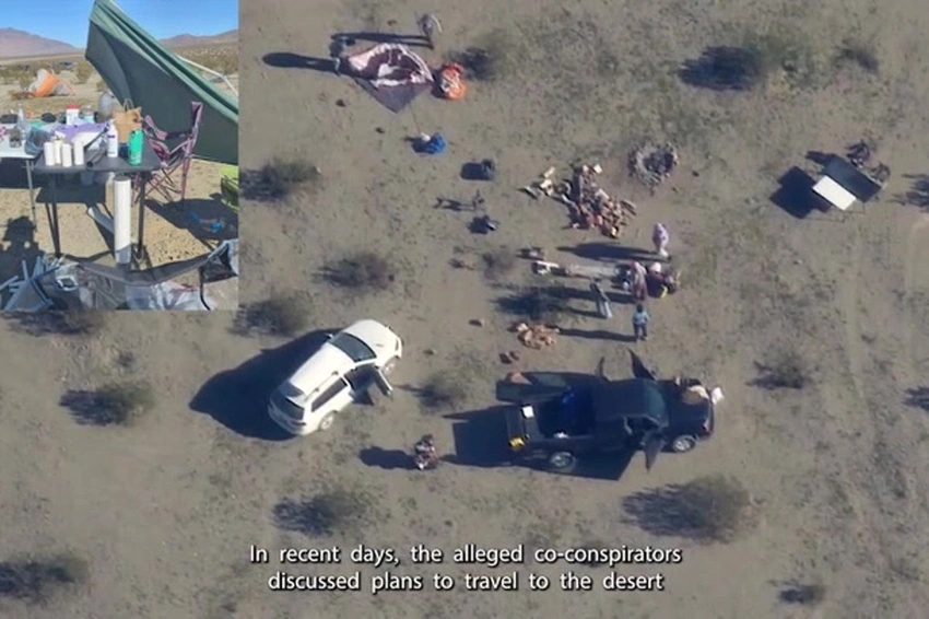 4 Arrested in California Over New Year's Eve Bomb Plot