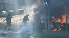 Blackouts, sirens as Ukrainian drone attacks surge in Belgorod