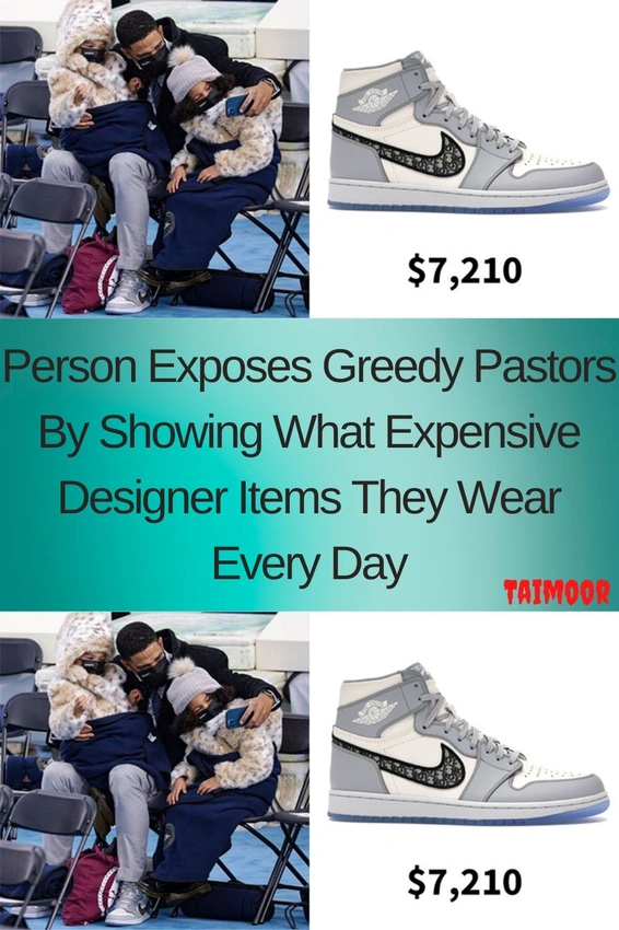 Person showing off expensive items to friends