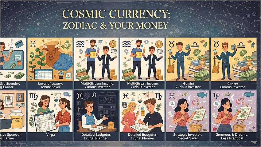Money Astrology: The One Bad Spending Habit Blocking Your Wealth (Zodiac Edition)