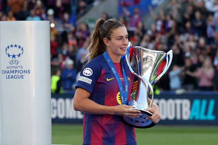 Alexia Putellas Leaves Barcelona: Iconic Legend Linked to London City Lionesses