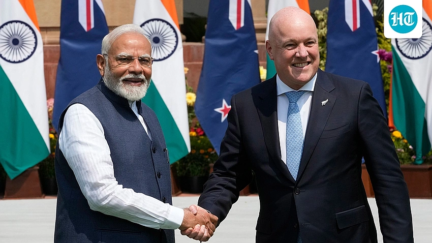 India, New Zealand seal historic Free Trade Agreement to boost trade