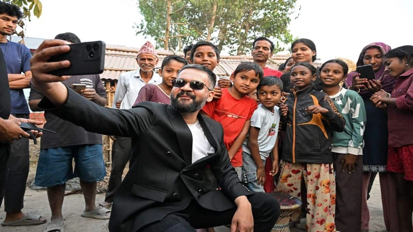 Rapper-turned-mayor Balendra Shah Leads Nepal’s Landslide Election Win