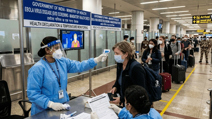 Global Ebola Alarm: Uganda Shuts Borders as Health Fears Spread
