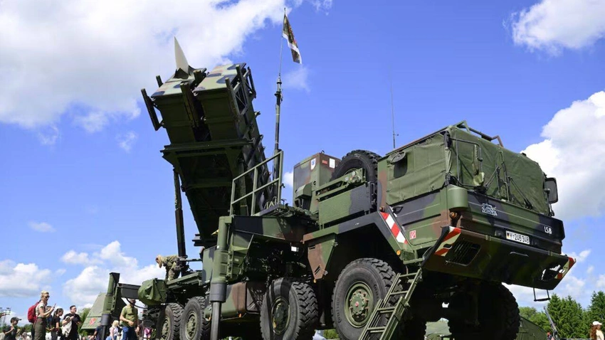 Germany Pushes to Produce Patriot Missiles Amid Global Shortage