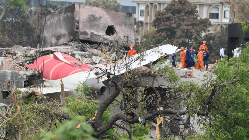 Baramati Learjet 45 crash leaves five dead during landing