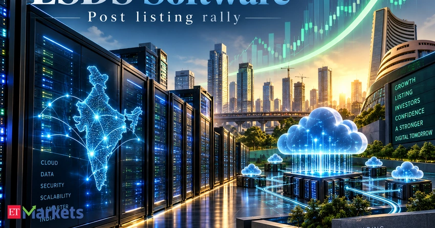 ESDS Software Stock Soars: Nearly 300% Gain Since IPO Listing!
