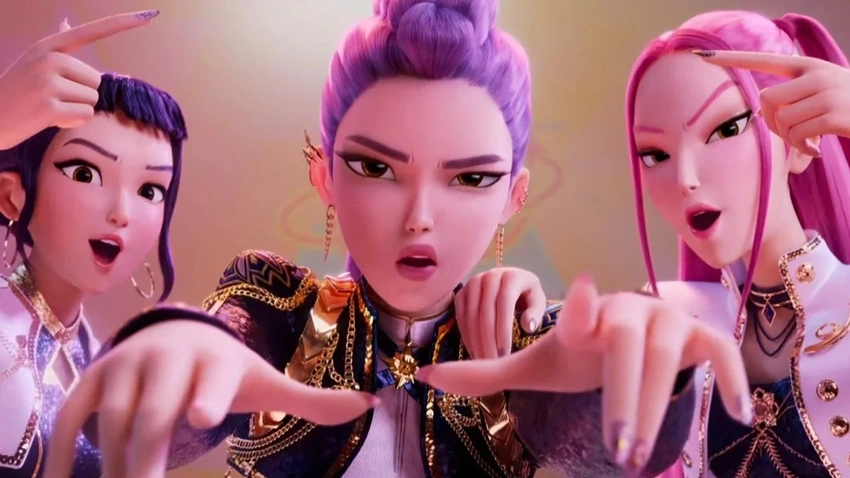 K-Pop Demon Hunters' Golden Makes Grammy History