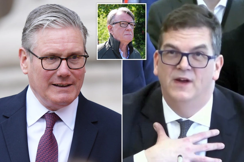 Prime Minister v Olly Robbins: Mandelson Vetting Sparks Row
