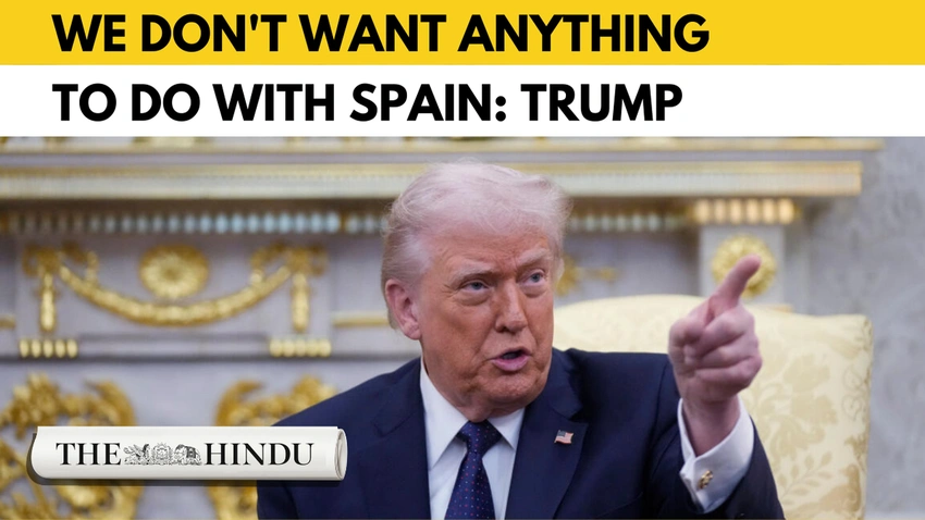No to War: Sánchez defies Trump as trade threat looms