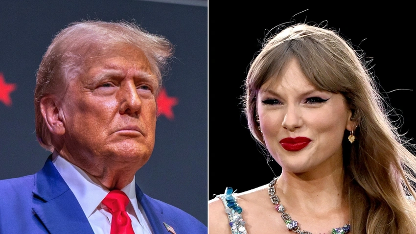 Trump Booed at NFL Game in Detroit as Taylor Swift Jab Goes Viral