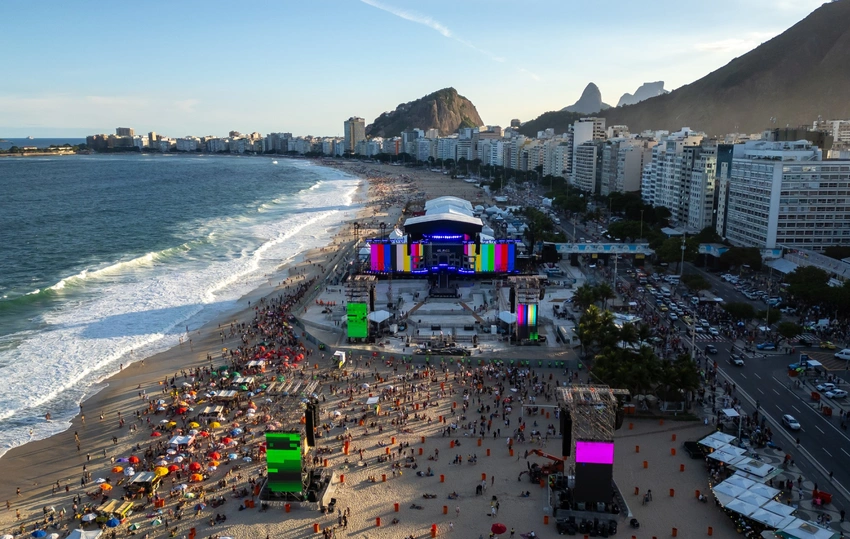 Shakira crew member crushed to death while building stage for Rio concert