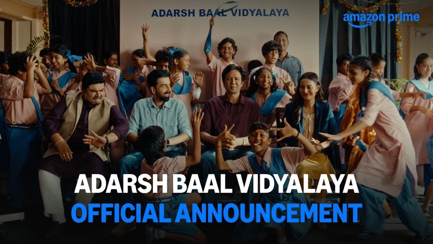 Kay Kay Menon & Archana Puran Singh Lead Prime Video's "Adarsh Baal Vidyalaya"!