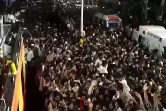 Second death at Vijay's rally: man dies after poisoning near venue