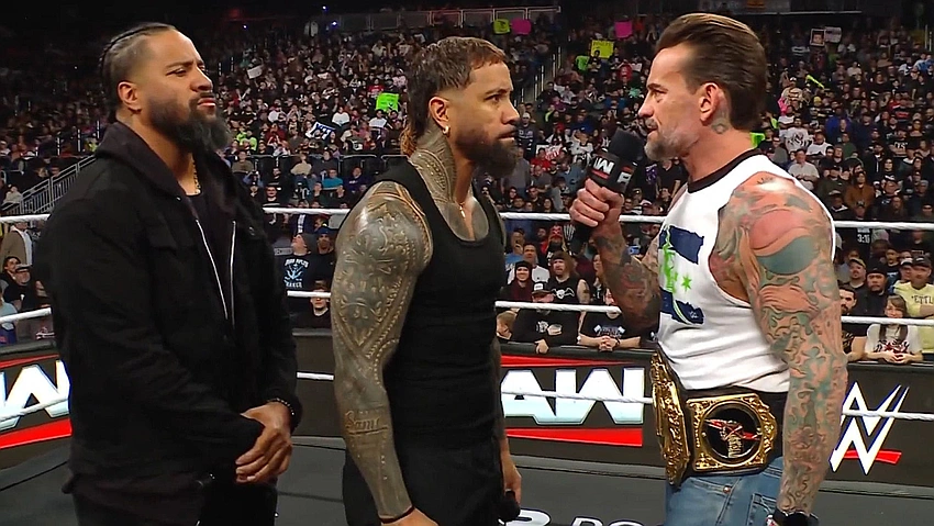 AJ Lee’s Next Challenger Revealed on RAW as Usos Confront CM Punk
