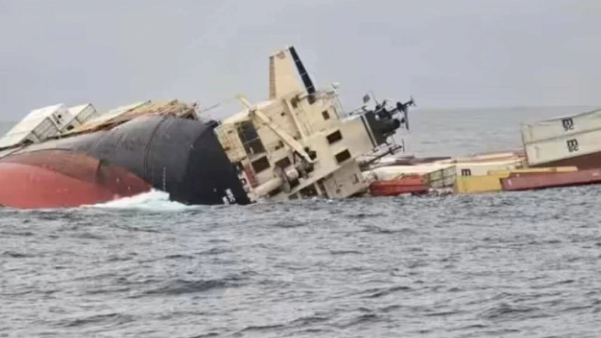 Hopes Dim for 22 Missing Crew as Bay of Bengal Ship Search Continues