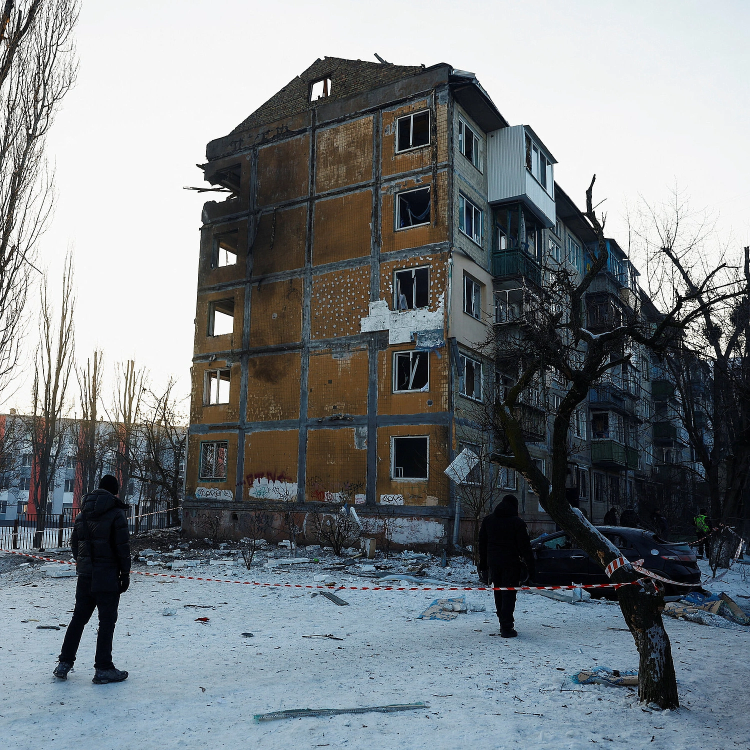 Russia's Massive Drone-Missile Assault Hits Ukraine's Power Grid