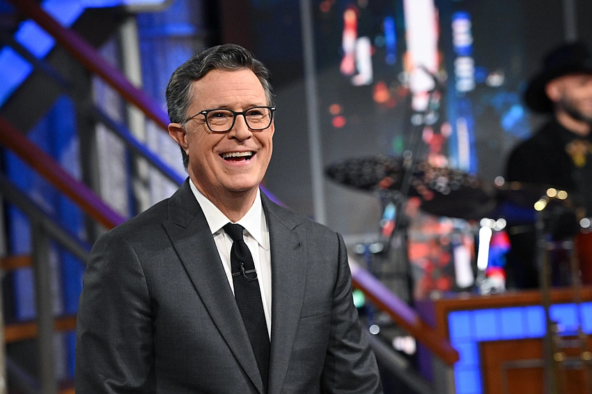 Stephen Colbert's Late Show Final Episode Set for May 21