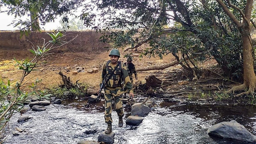 11 security personnel hurt in IED blasts during Chhattisgarh anti-Maoist op