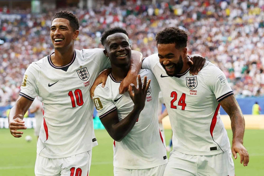 Saka Hat-Trick! England's 10-Goal Thriller vs France Shows What Could Have Been