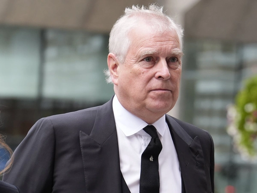 Buckingham Palace Received 30,000 of Prince Andrew's Emails Years Ago