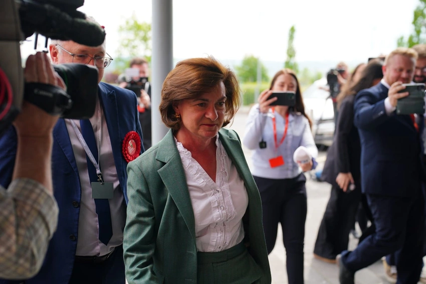 Welsh First Minister Eluned Morgan loses Senedd seat in historic election