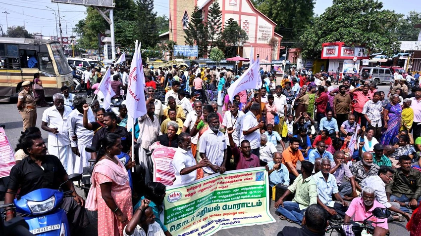 Differently Abled Rally Demands Higher Disability Aid in Tamil Nadu