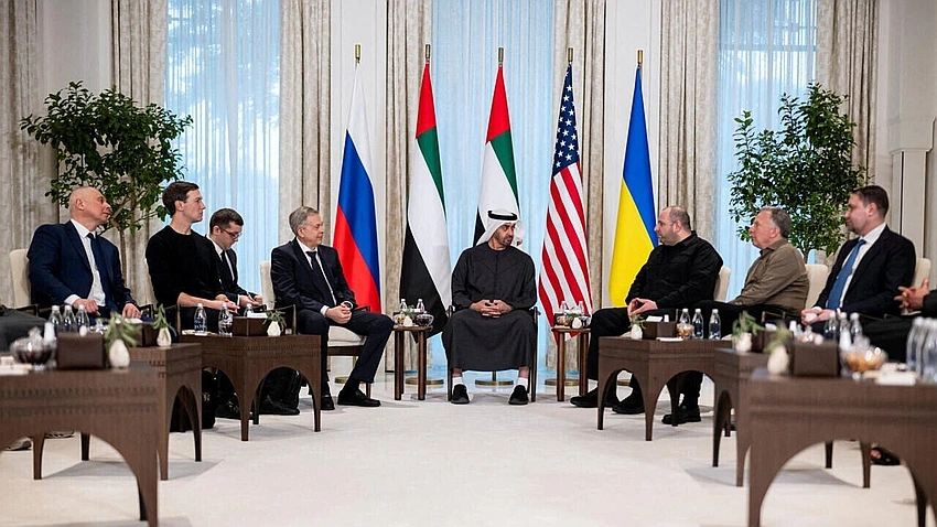 Ukraine Seeks Answers as Abu Dhabi Peace Talks Enter Day Two