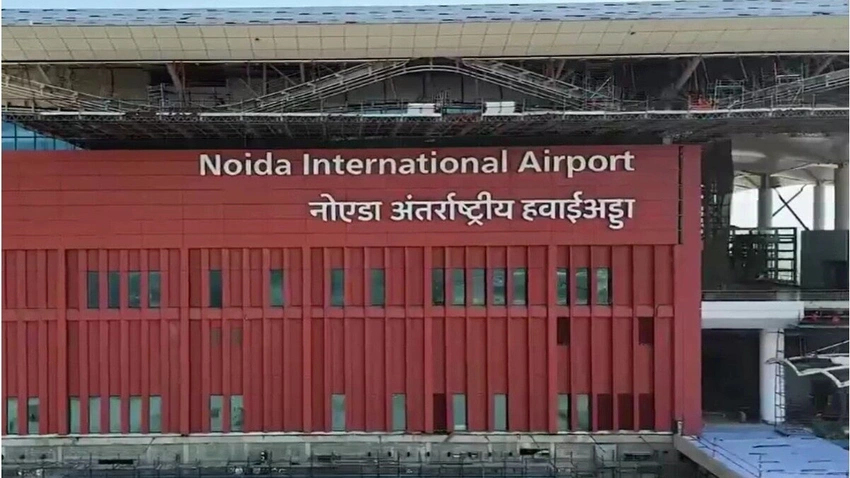 Noida International Airport Soars: First Commercial Flights Take Off!
