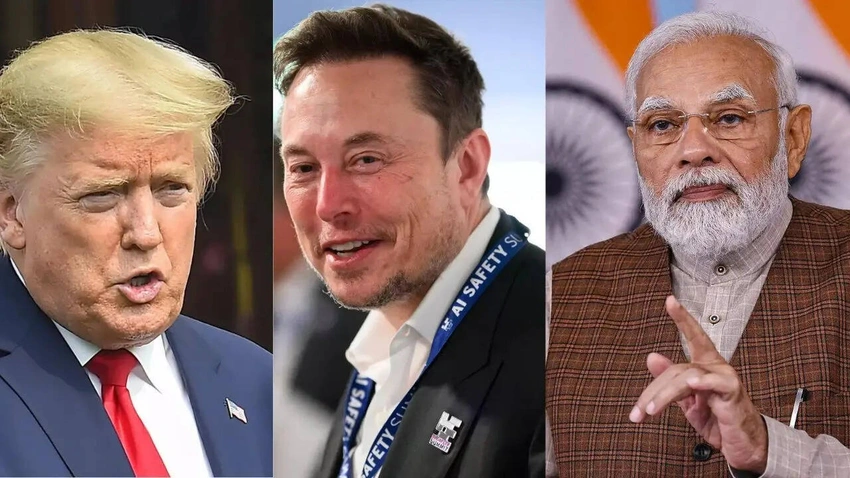 Musk joins Trump-Modi call on Iran war, sparking questions